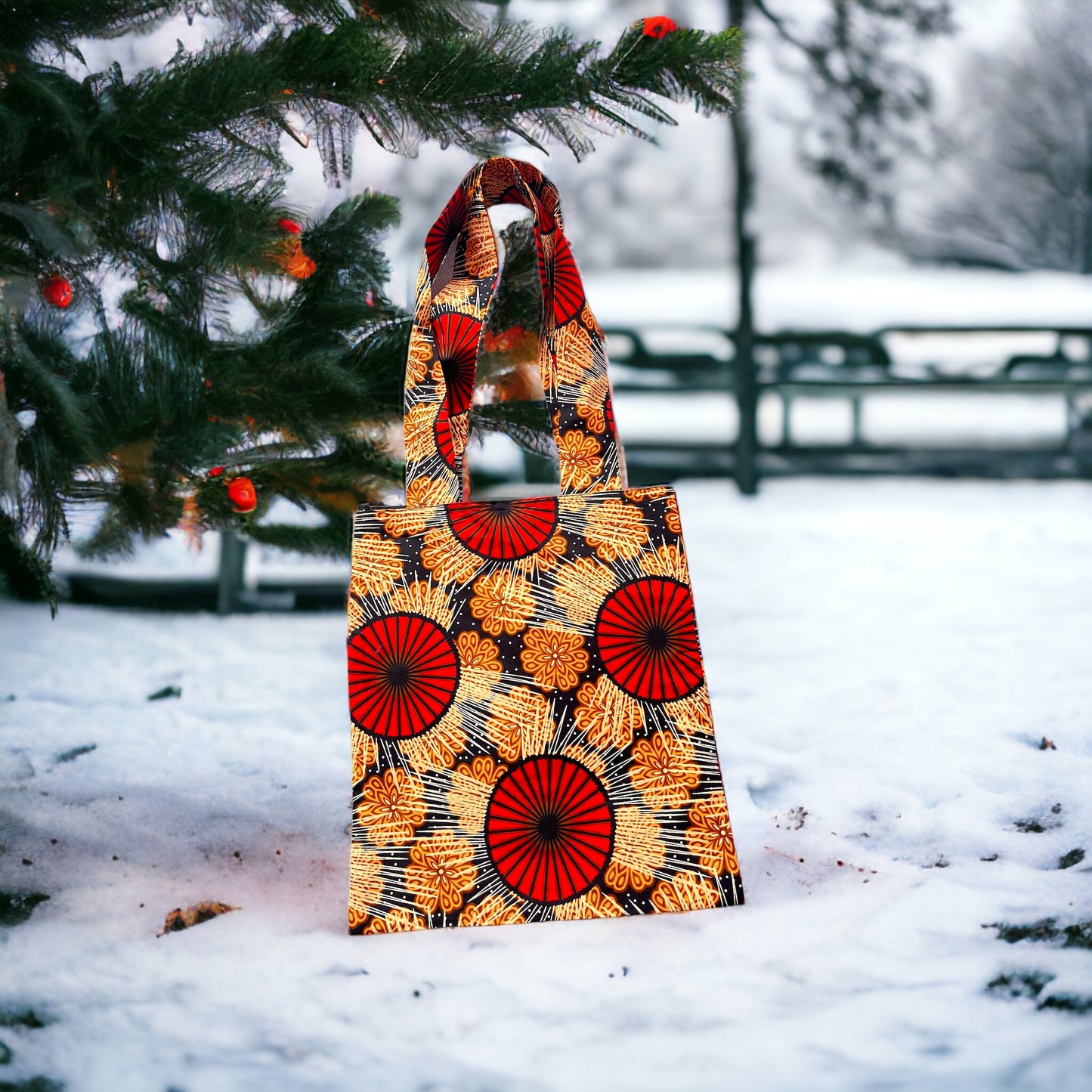 Floral Tote Bag