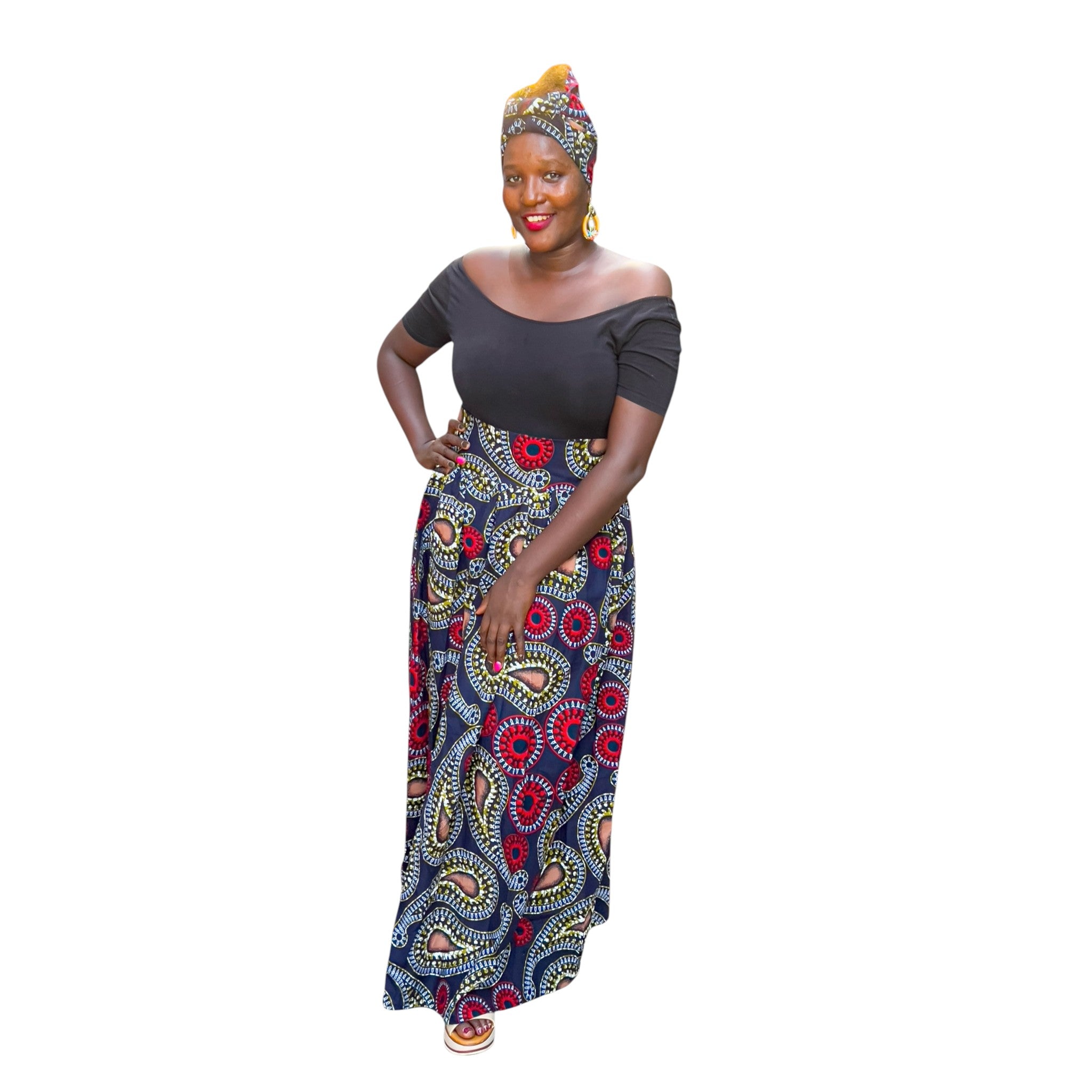 Ankara Maxi - Teardrop