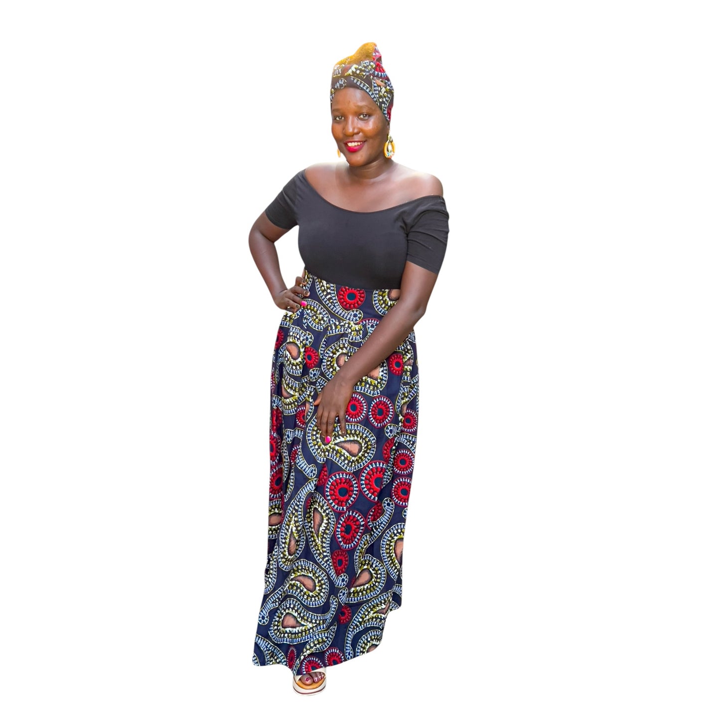 Ankara Maxi - Teardrop