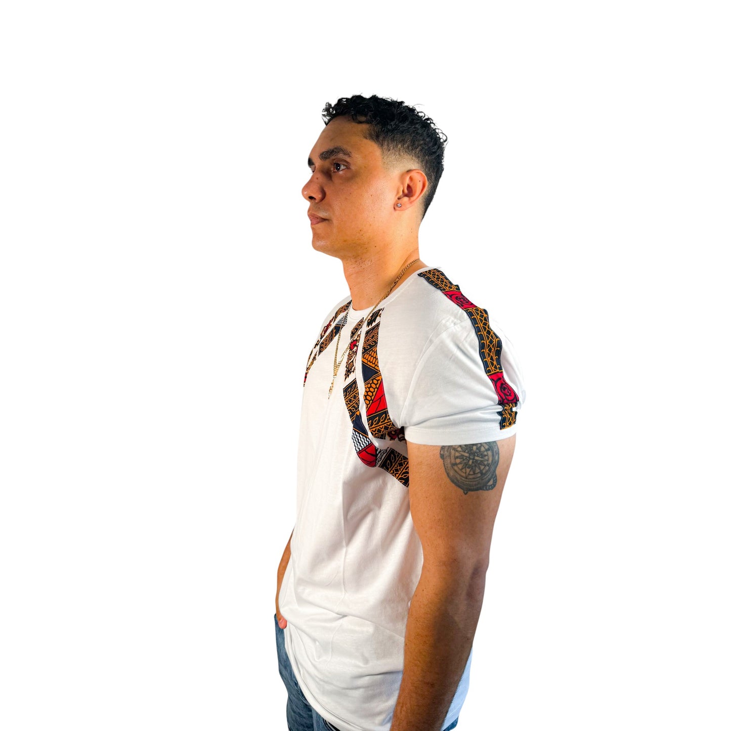 Custom Ankara T-Shirt