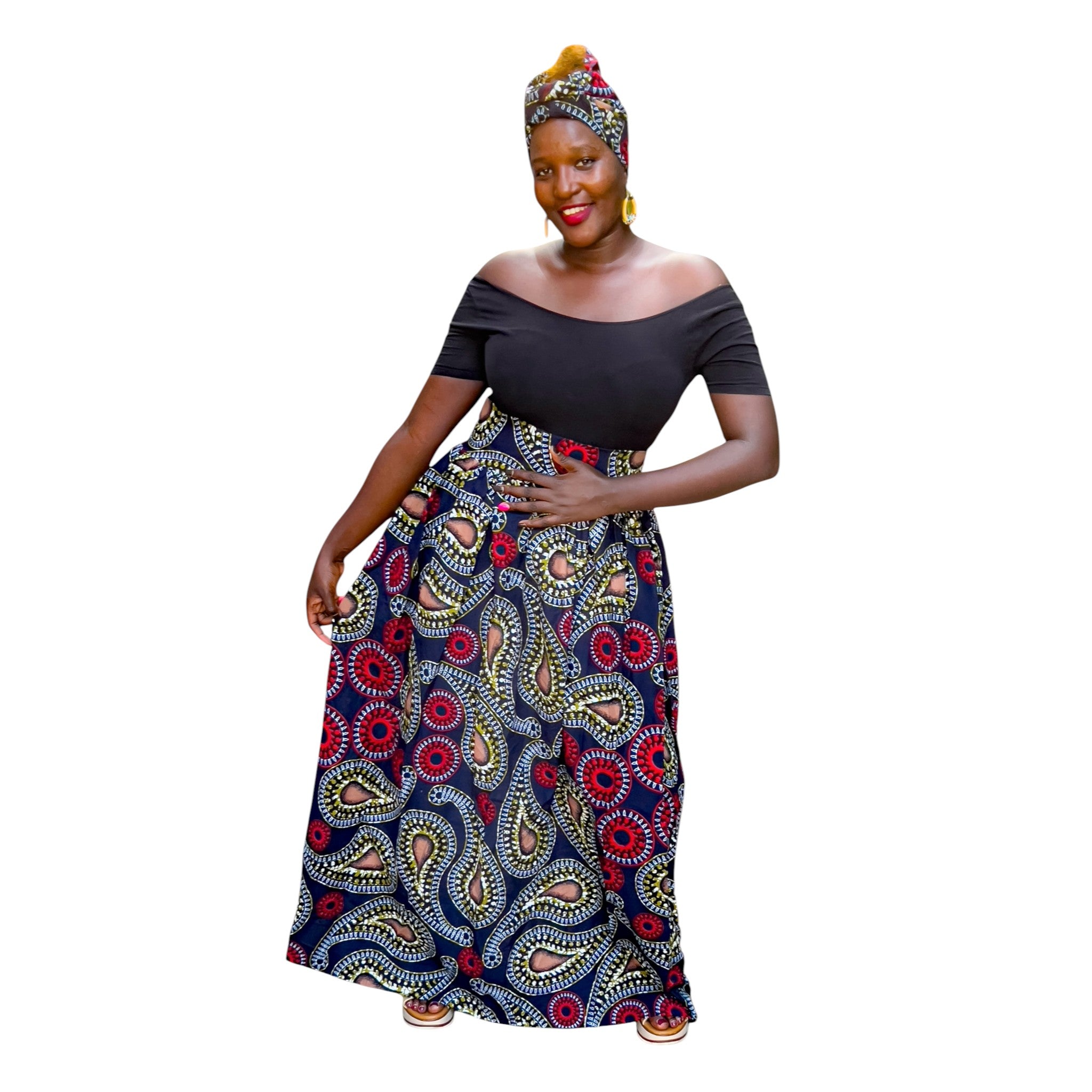 Ankara Maxi - Teardrop