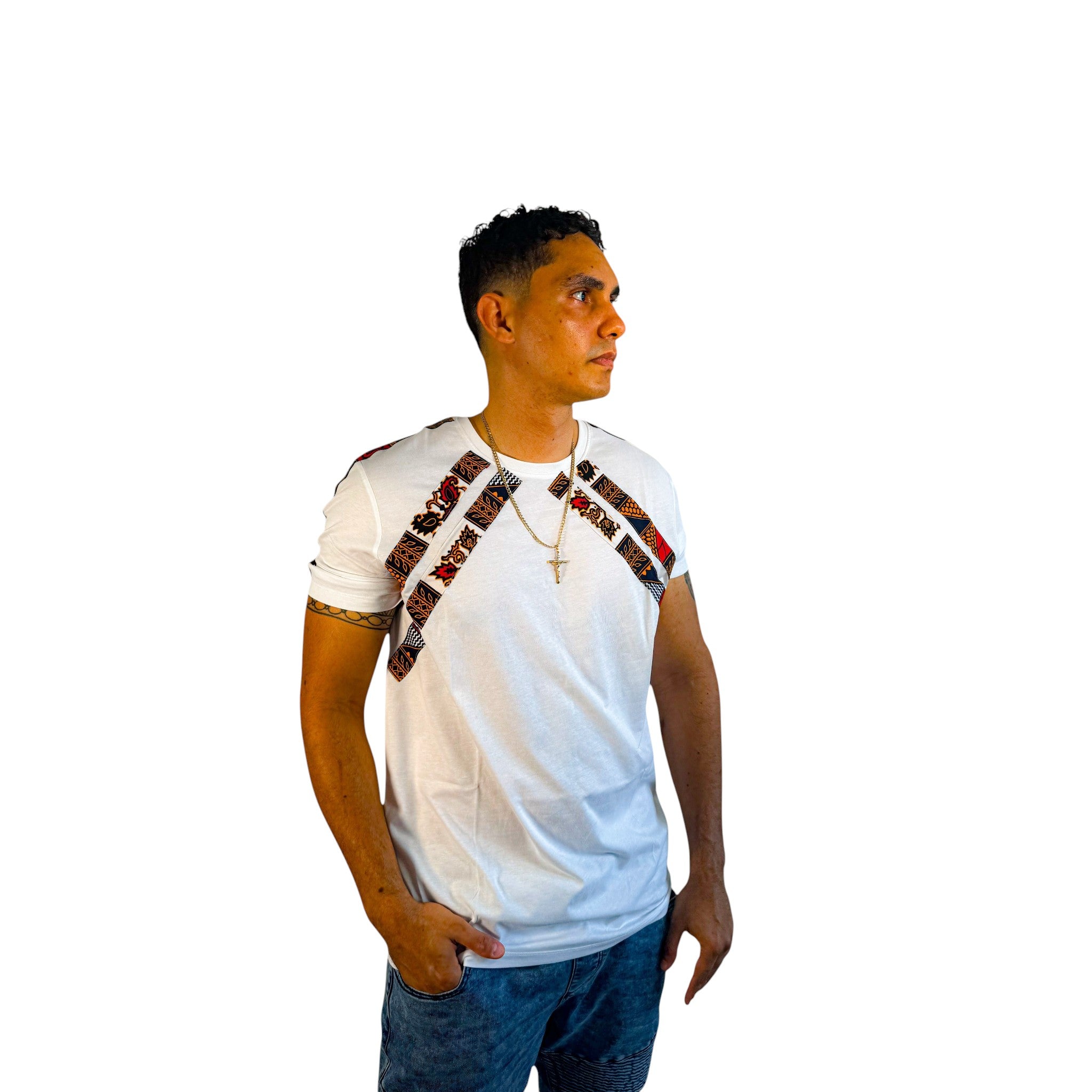 Custom Ankara T-Shirt