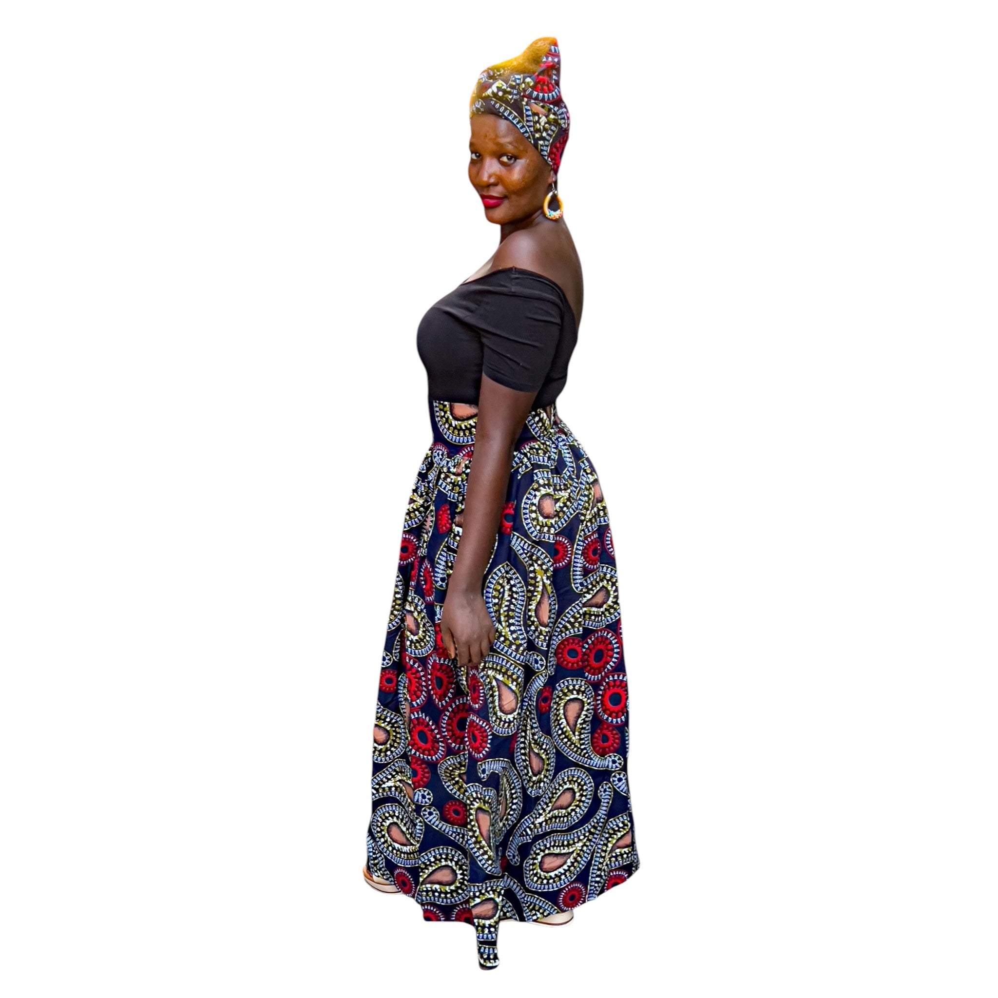 Ankara Maxi - Teardrop