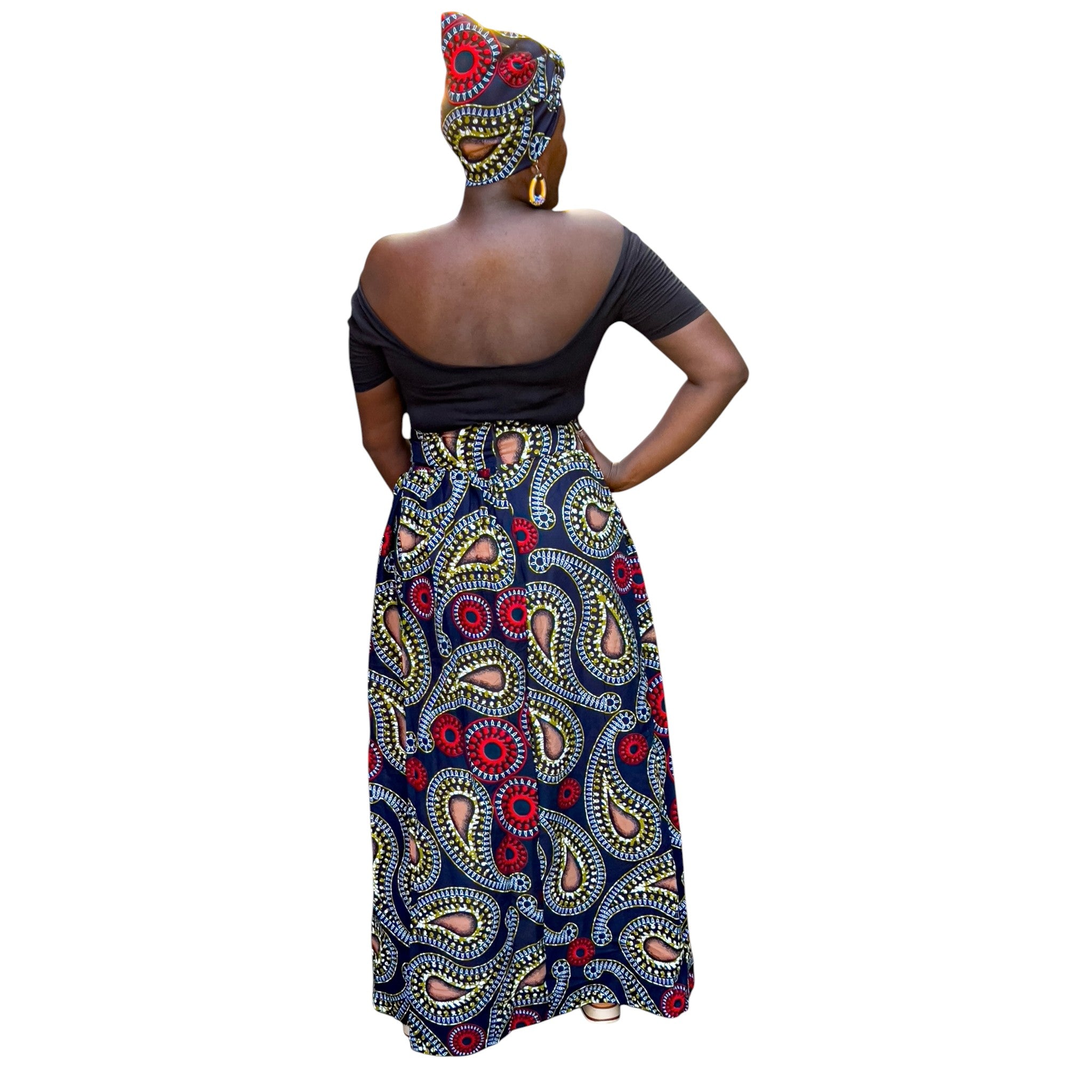 Ankara Maxi - Teardrop