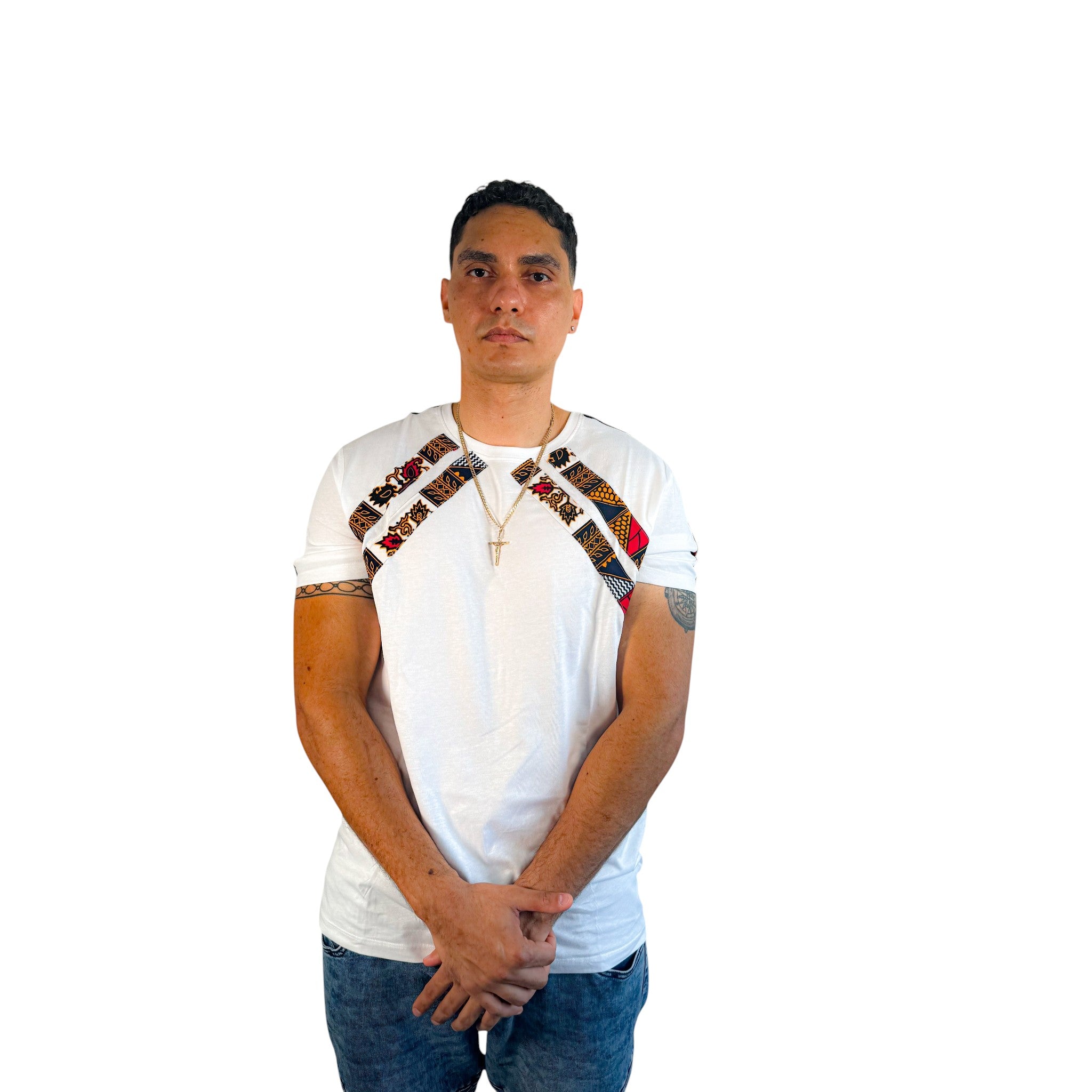 Custom Ankara T-Shirt