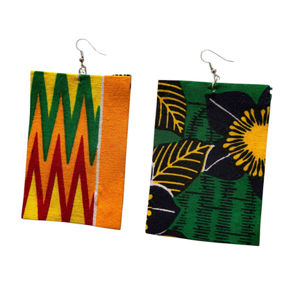 Double sided Earrings Regala