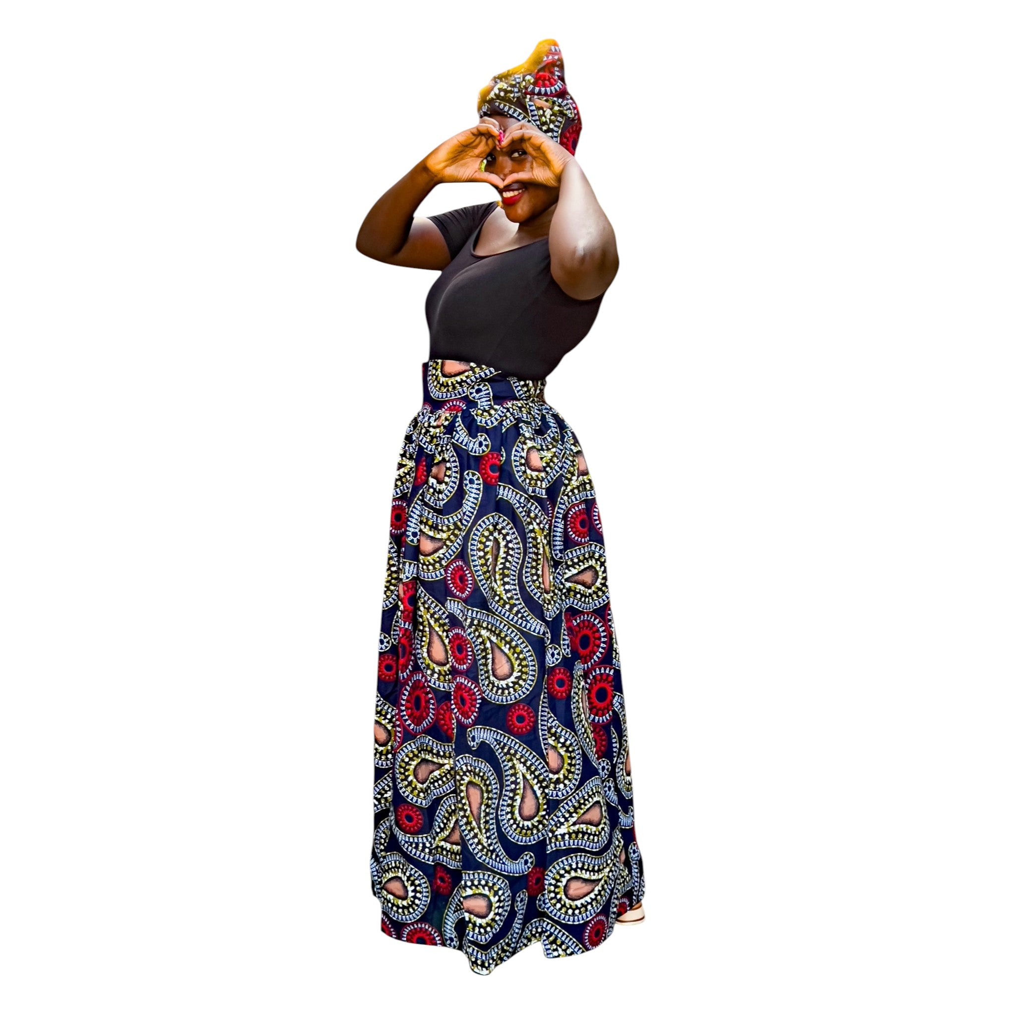 Ankara Maxi - Teardrop