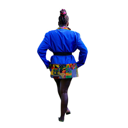 Custom Blue Blazer