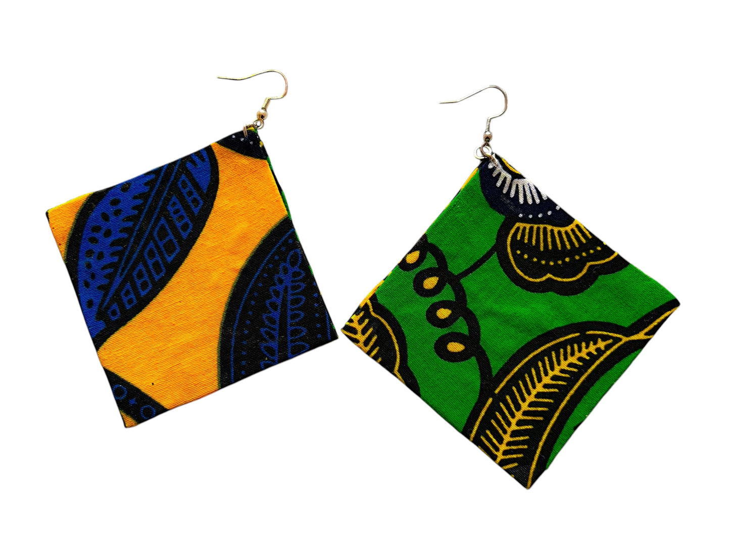 Square Earrings Infuse Vines