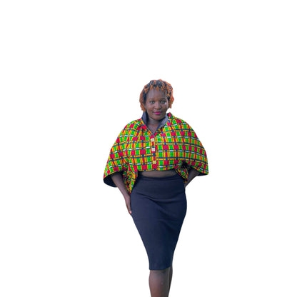 Crop Poncho