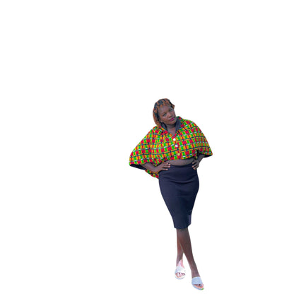 Crop Poncho