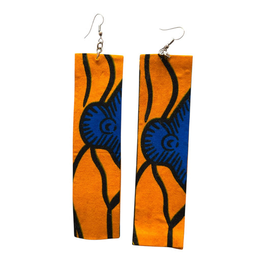 Drop Earrings Vibrant Tribunal