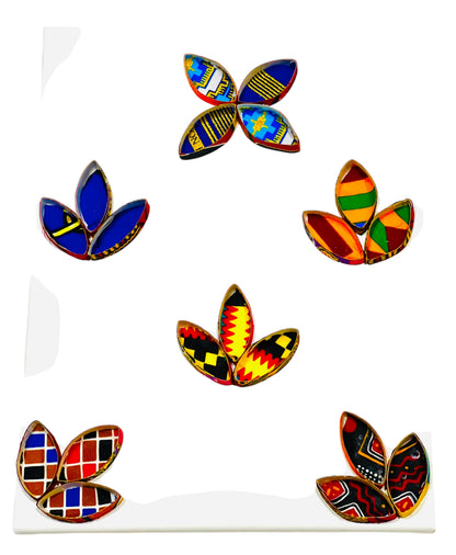 Small Fabric Art 6 – Handmade Sustainable Wall Decor
