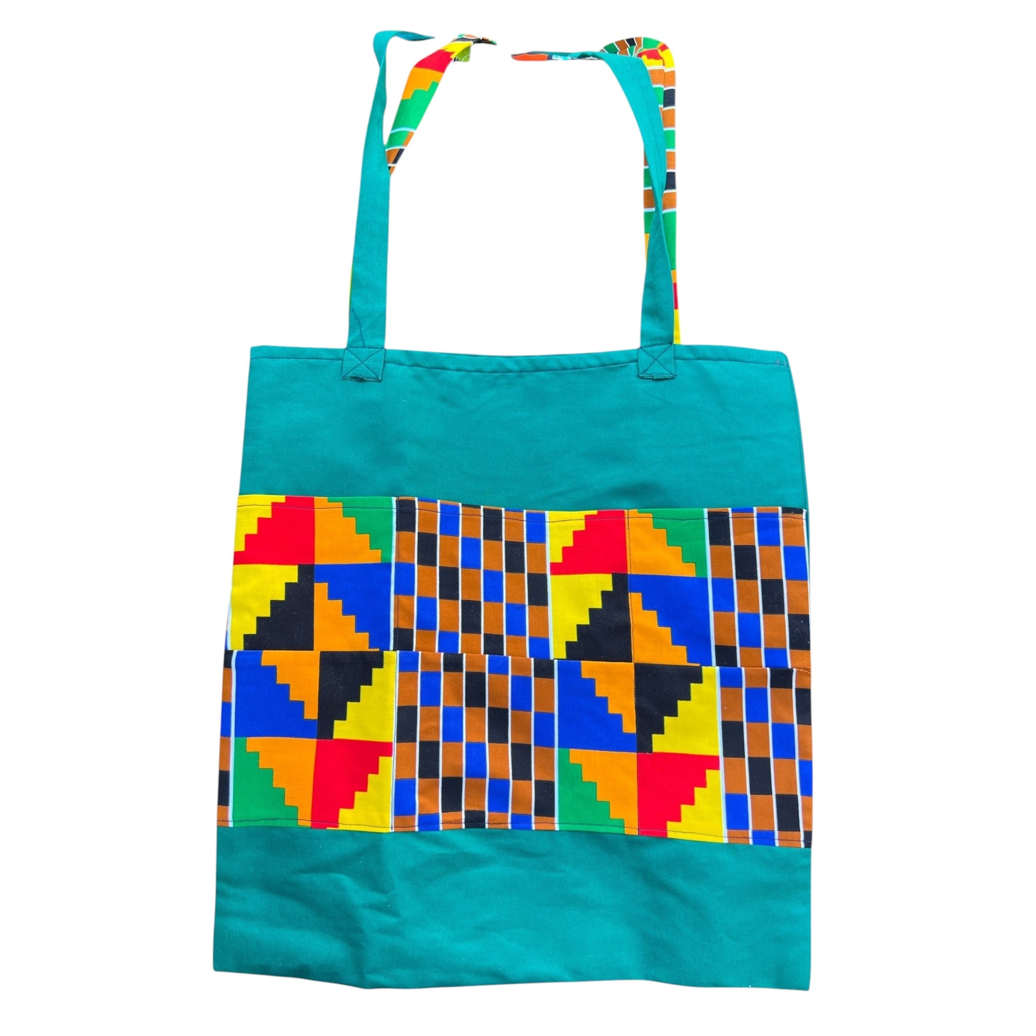 Ankara Tote Bag