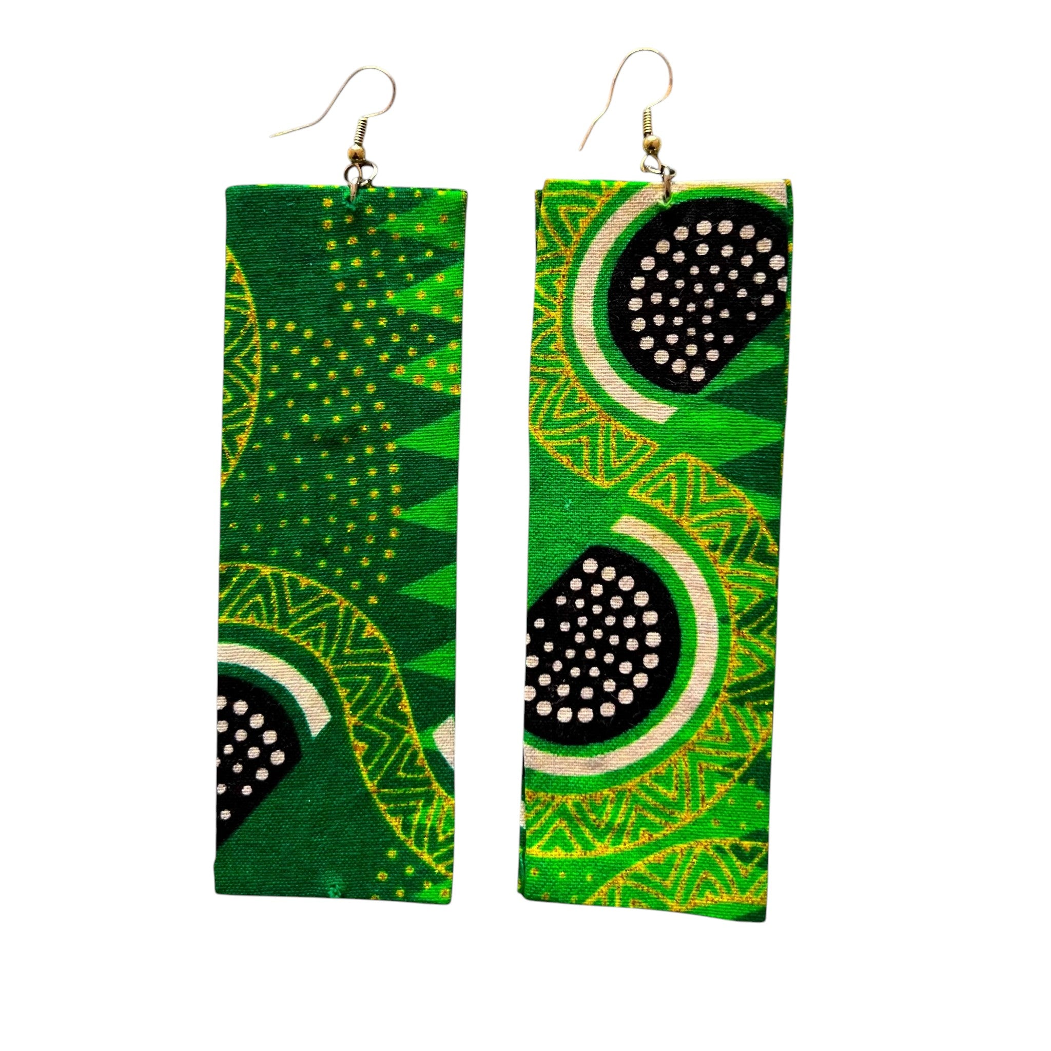 Drop Earrings in Mint