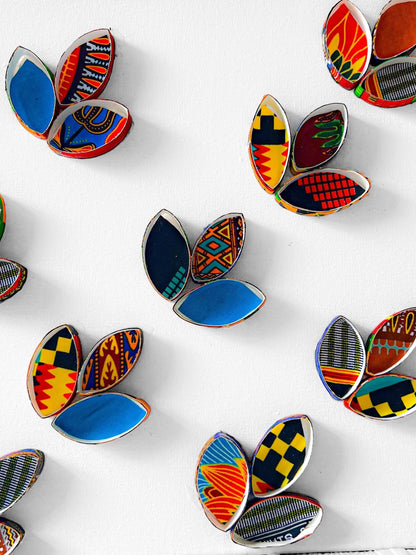 Small Fabric Art 2 – Handmade Sustainable Wall Decor
