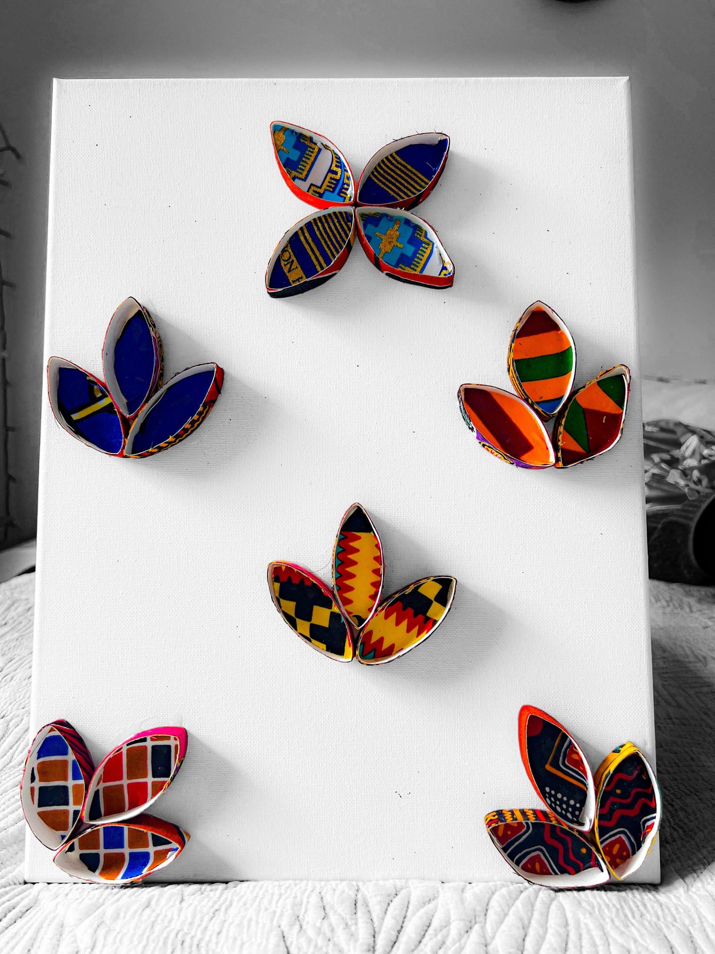 Small Fabric Art 6 – Handmade Sustainable Wall Decor