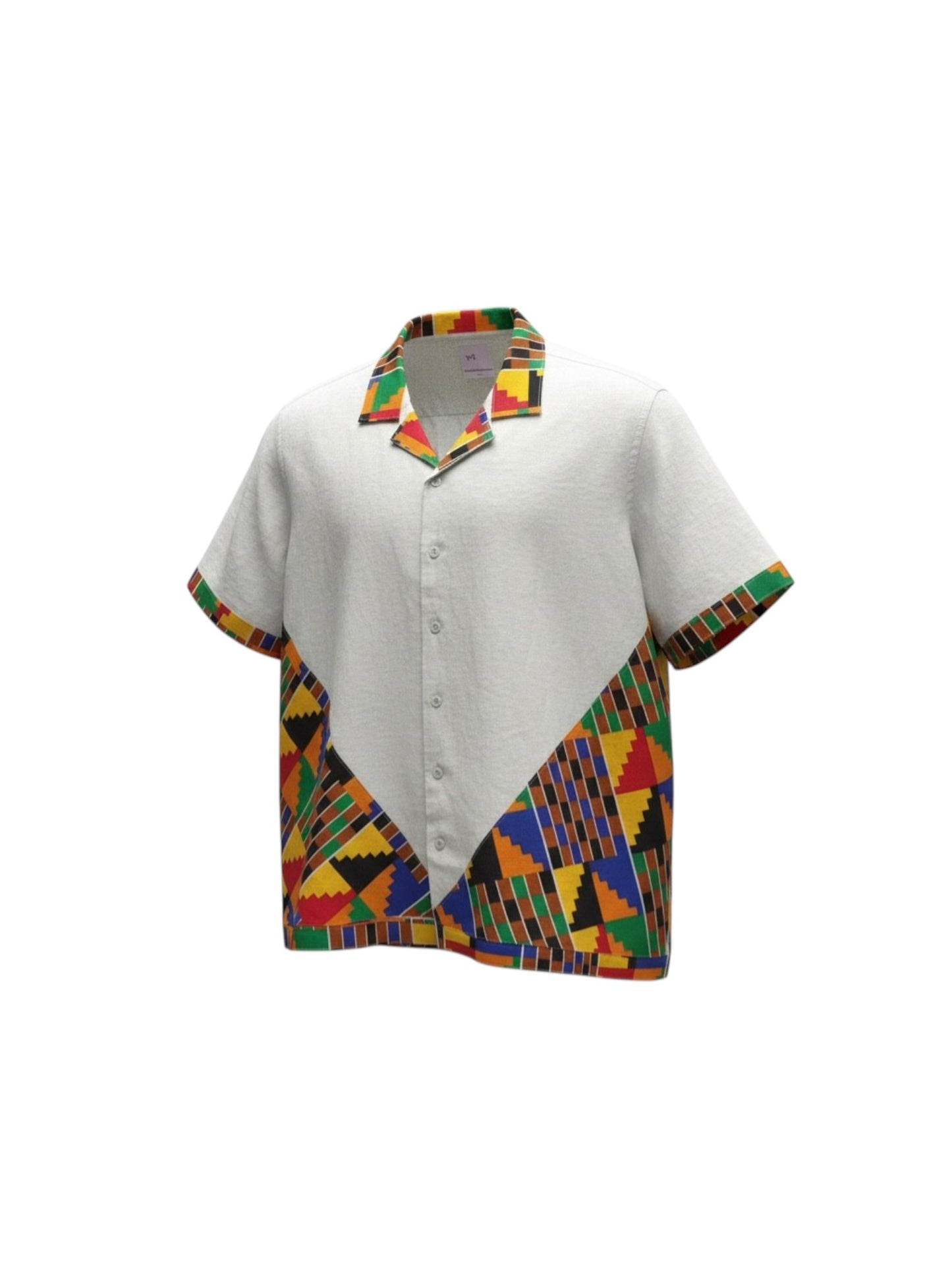 Men’s Custom Ankara Shirt