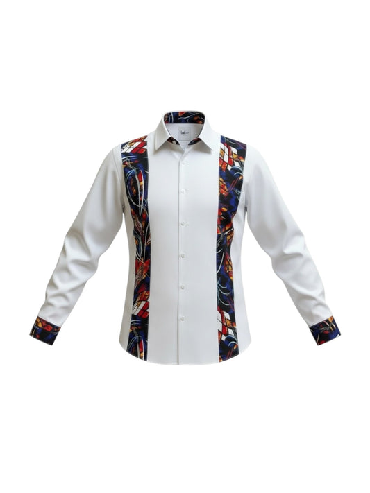 Men’s Custom Ankara Shirt