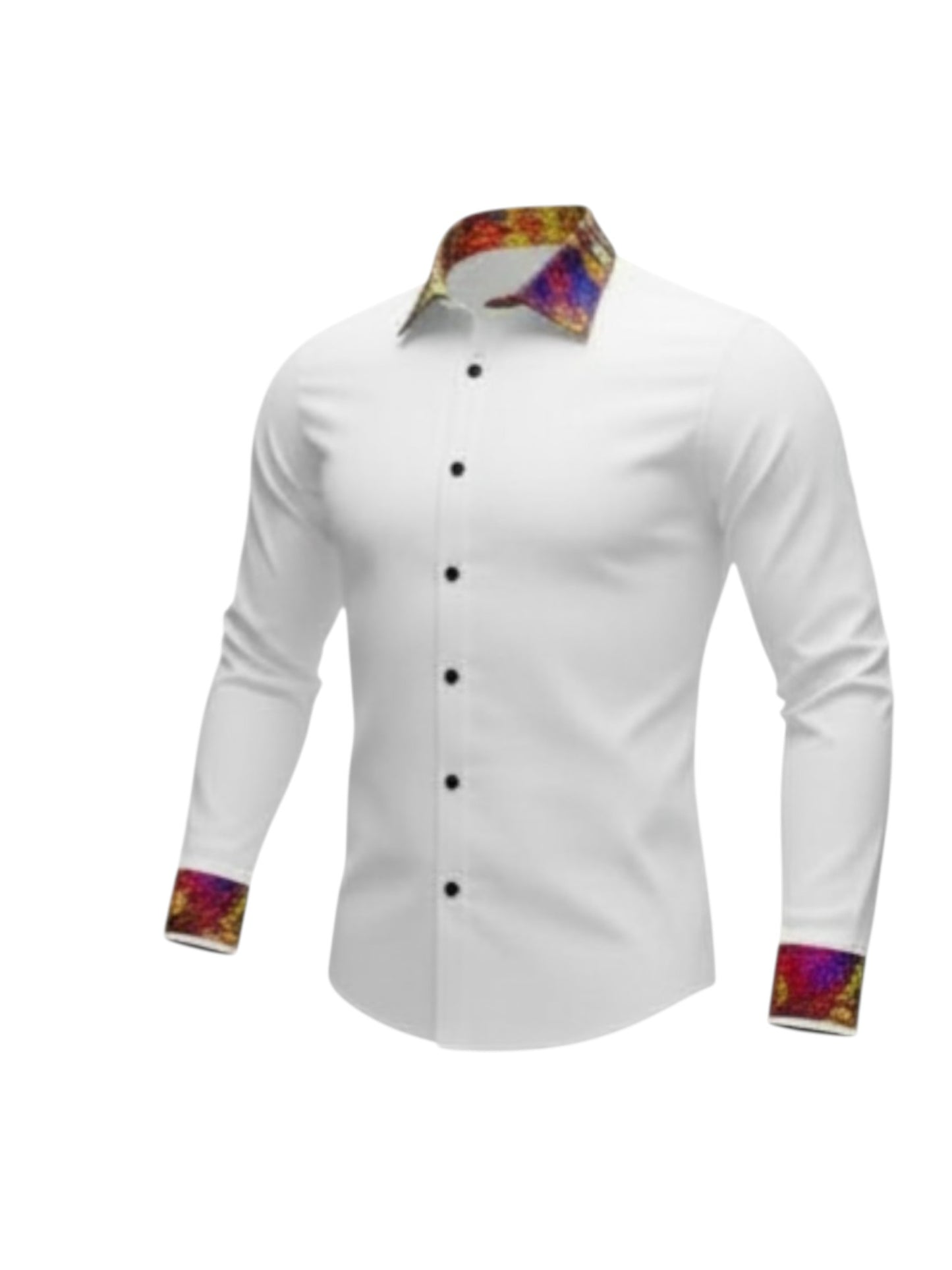 Men’s Custom Ankara Shirt